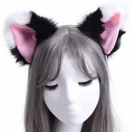 Headbands Cute Cat Ear Hair Hoop Anime Cosplay Costumes 3D Plush Fox Ear Headwear Fancy Headband - 4 - C818DXTZSW3 $22.16