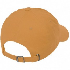 Baseball Caps Custom Low Profile Soft Hat Golf Ball On Green Embroidery Business Name Cotton - Purple - CS18QQ5THON $23.06