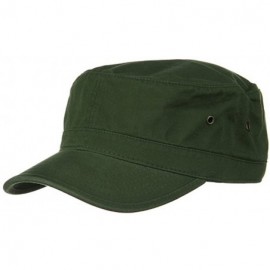Baseball Caps Washed Military Hat-Army Olive W32S37C - CM111XOUTVT $17.04