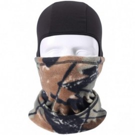 Balaclavas Balaclava Full Face Ski Mask Tactical Balaclava Hood Winter Hats Gear - Spandex Cap-variegated Camo - C418L853R6Y ...