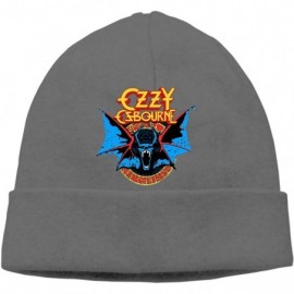 Skullies & Beanies Fun Ozzy Osbourne Black Adult Adult Hedging Cap (Thin) - Deep Heather - CQ192SG0YO3 $16.17