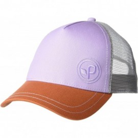 Baseball Caps Women's Buttercup Trucker Hat - Lilac - C218X2AZ8KM $50.21