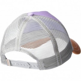 Baseball Caps Women's Buttercup Trucker Hat - Lilac - C218X2AZ8KM $30.95