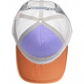 Baseball Caps Women's Buttercup Trucker Hat - Lilac - C218X2AZ8KM $30.95