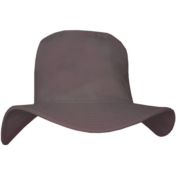 Bucket Hats Daily Bucket Hat - Chocolate - CN128NNCFRD $8.92