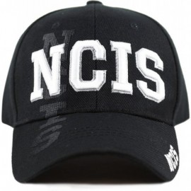 Baseball Caps Law Enforcement 3D Embroidered Baseball One Size Cap - 4. Ncis - CL18ELRRO5L $27.76