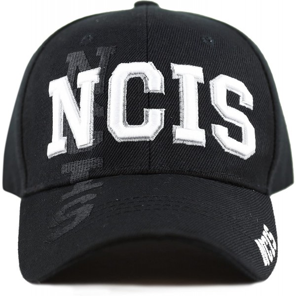 Baseball Caps Law Enforcement 3D Embroidered Baseball One Size Cap - 4. Ncis - CL18ELRRO5L $10.45