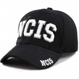 Baseball Caps Law Enforcement 3D Embroidered Baseball One Size Cap - 4. Ncis - CL18ELRRO5L $10.45