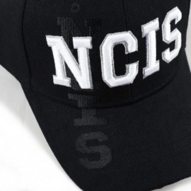 Baseball Caps Law Enforcement 3D Embroidered Baseball One Size Cap - 4. Ncis - CL18ELRRO5L $10.45