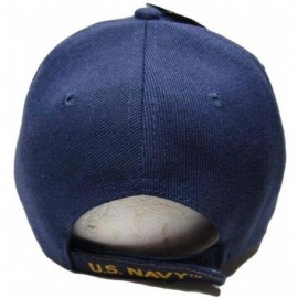 Skullies & Beanies U.S. Navy SCPO Retired USN Ball Cap Hat Embroidered 3D (Licensed) 551B - C518I8S9ILX $11.28