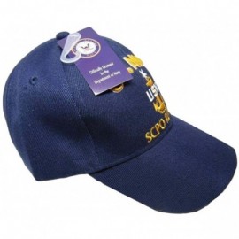 Skullies & Beanies U.S. Navy SCPO Retired USN Ball Cap Hat Embroidered 3D (Licensed) 551B - C518I8S9ILX $11.28