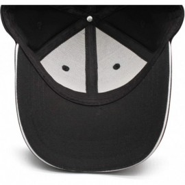 Sun Hats Mens Womens Outdoor Cap Hip Hop One Size-Folgers-Sigb-Snapback Cotton Hat Logo - Black-12 - CK18R2Q0WAW $15.39