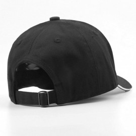 Sun Hats Mens Womens Outdoor Cap Hip Hop One Size-Folgers-Sigb-Snapback Cotton Hat Logo - Black-12 - CK18R2Q0WAW $15.39