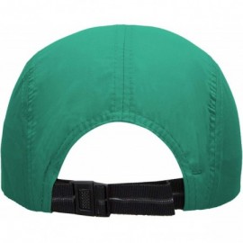 Baseball Caps Unisex Foldable UPF 50+ Sun Protection Quick Dry Baseball Cap Portable Hats - Aquamarine - C218S9XTL9O $9.31