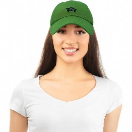 Baseball Caps Turtle Hat Nature Womens Baseball Cap - Olive - C618M9U0E3G $15.08