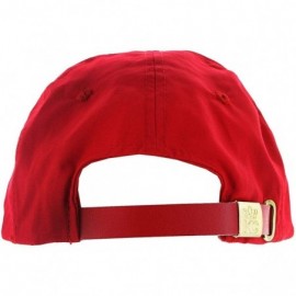 Skullies & Beanies Flannel Unisex Beanie hat - Red - CD128DWTFKJ $12.44
