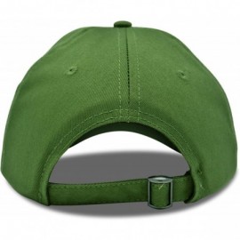 Baseball Caps Turtle Hat Nature Womens Baseball Cap - Olive - C618M9U0E3G $15.08