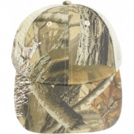 Baseball Caps Men's Hunting Fishing Hat Camo Series Adjustable Mesh Ball Cap 3D Embroidered - Buck - CC18H52O0NY $18.03