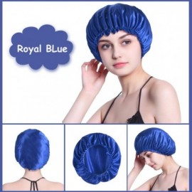 Skullies & Beanies 8PCS Satin Bonnet for Women Natural Curly Hair-A1 - Set A - 8pcs for Family Pack - CZ18XRY7IMQ $19.95