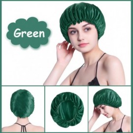 Skullies & Beanies 8PCS Satin Bonnet for Women Natural Curly Hair-A1 - Set A - 8pcs for Family Pack - CZ18XRY7IMQ $19.95