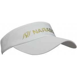 Visors Mens Summer Quick-Dry Run Long Brim Empty Top Baseball Tennis Sun Hat Cap Visor - A100 White - C718U446A30 $12.14