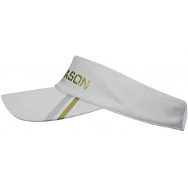 Visors Mens Summer Quick-Dry Run Long Brim Empty Top Baseball Tennis Sun Hat Cap Visor - A100 White - C718U446A30 $12.14