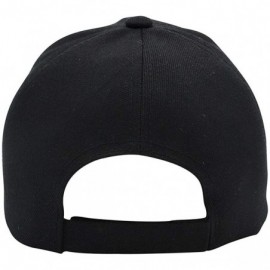 Baseball Caps Baseball Caps Avicii Golf Dad Hat Mans Woman Vintage Snapbacks Cap Black - Navy - CJ18S9CUDYZ $7.52