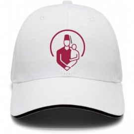 Baseball Caps Professional Mens Baseball caps Shriners Hospital for Children Logo Flat hat for Men Fit dad hat for Women - CP...