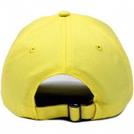 Baseball Caps Baseball Mom Women's Ball Cap Dad Hat for Women - Minion Yellow - CG18K34NS90 $16.24
