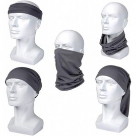 Balaclavas Breathable Balaclava Protection Running Cycling - B1-gray Camouflage-1pack - CE199N3YXYN $10.42