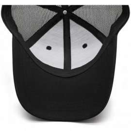 Baseball Caps Unisex Man Baseball Hat Hip Hop Adjustable Mesh Captain-Peterbilt-tiucks-Flat Cap - A Black-30 - CO18T755KAR $1...