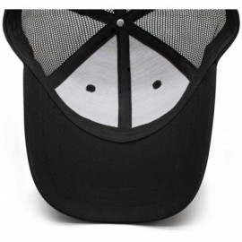 Baseball Caps Unisex Man Baseball Hat Hip Hop Adjustable Mesh Captain-Peterbilt-tiucks-Flat Cap - A Black-30 - CO18T755KAR $1...