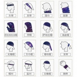 Balaclavas Fashion Pattern Headwear Balaclava Headband - CJ197WDH76T $11.44