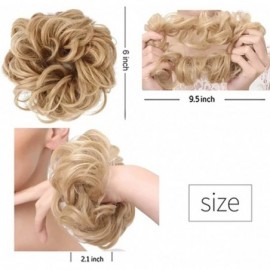 Fedoras Extensions Scrunchies Pieces Ponytail - Ad - C618ZLUMY97 $9.05