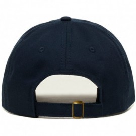 Baseball Caps Embroidered Baseball Unstructured Adjustable Multiple - Navy - CE187O6N0GH $30.90