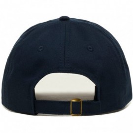 Baseball Caps Embroidered Baseball Unstructured Adjustable Multiple - Navy - CE187O6N0GH $20.46