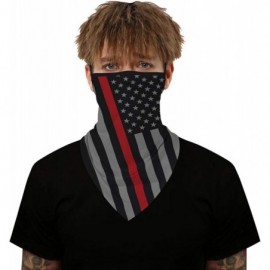 Balaclavas Face Bandana Neck Gaiters Balaclava for Dust Wind Motorcycle - National Flag-black--red-b - C3198CWH3M2 $11.15