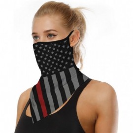 Balaclavas Face Bandana Neck Gaiters Balaclava for Dust Wind Motorcycle - National Flag-black--red-b - C3198CWH3M2 $11.15