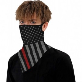 Balaclavas Face Bandana Neck Gaiters Balaclava for Dust Wind Motorcycle - National Flag-black--red-b - C3198CWH3M2 $11.15