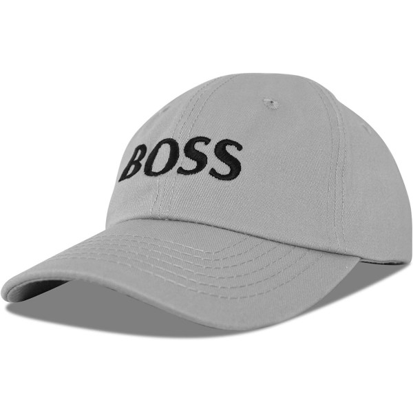 Baseball Caps BOSS Baseball Cap Dad Hat Mens Womens Adjustable - Gray - CO18CGO8O99 $15.32