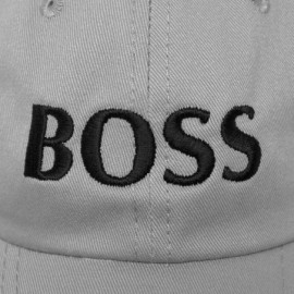 Baseball Caps BOSS Baseball Cap Dad Hat Mens Womens Adjustable - Gray - CO18CGO8O99 $15.32