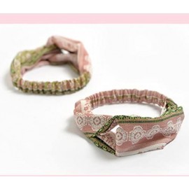 Headbands Fashion Cross Stretchy Elastic Headbands Headscarf Cute Hair Band Accessories for Girls - Style-3 - CB18HT7Z00D $11.21