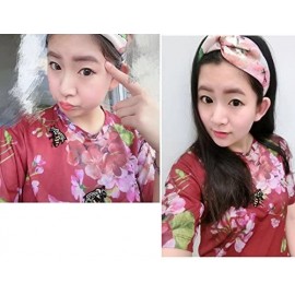 Headbands Fashion Cross Stretchy Elastic Headbands Headscarf Cute Hair Band Accessories for Girls - Style-3 - CB18HT7Z00D $11.21