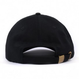 Baseball Caps Rose Embroidered Dad Hat Women Men Cute Adjustable Cotton Floral Baseball Cap - Black - C312LW1C997 $13.12