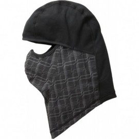 Balaclavas Glacier Multi-Tasker Pro Printed Balaclava - Black - CQ11DM71ZZT $30.29