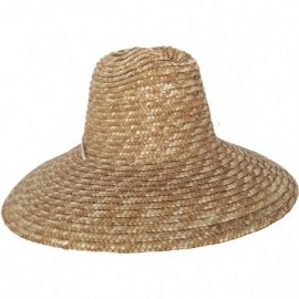 Cowboy Hats Super Wide Brim Lifeguard Hat Straw Beach Sun Summer Surf Safari Gardening UPF - CT115UA49R1 $45.96