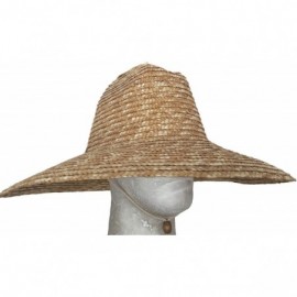 Cowboy Hats Super Wide Brim Lifeguard Hat Straw Beach Sun Summer Surf Safari Gardening UPF - CT115UA49R1 $21.74