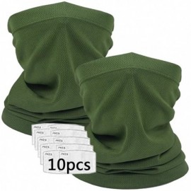 Balaclavas Scarf Bandanas Mask Multi Purpose - Green - CQ198DOR3AI $19.95