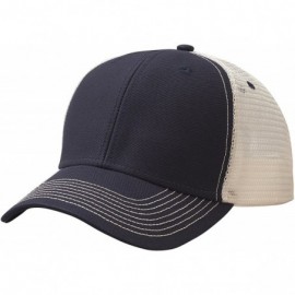 Baseball Caps Unisex-Adult Sideline Cap - Navy/White - CT18E3X6RN2 $13.31