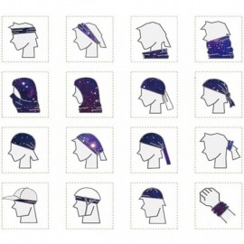 Balaclavas Face Mask Seamless Rave Bandana Dust Wind UV Protection Neck Gaiter Mask Headwear - Skull Rose - C11982G8QW7 $13.32